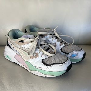 PUMA‎ TRC Mira Dimensions Sneakers In White/ nimbus Cloud Size 8